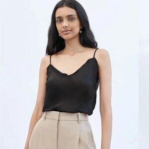 Aritzia Wilfred Ruffle Camisole (S)